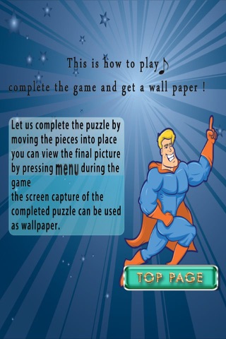 Heroes Puzzle - Super Exciting Tile Game screenshot 2