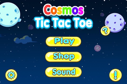 Cosmos Tic Tac Toe screenshot 2