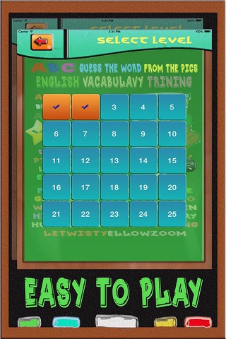 Guess The Word from the Pics - English Vocabulary Practice in an Addictive Game screenshot 2
