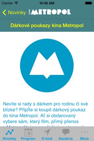 Kino Metropol screenshot 2