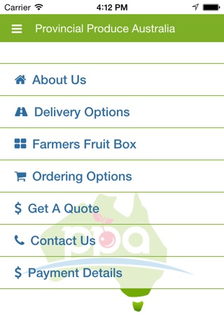 Provincial Produce Australia screenshot 2