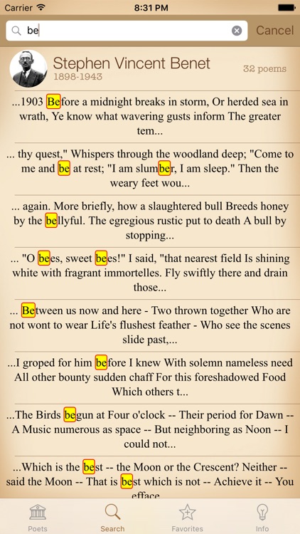 English Poetry