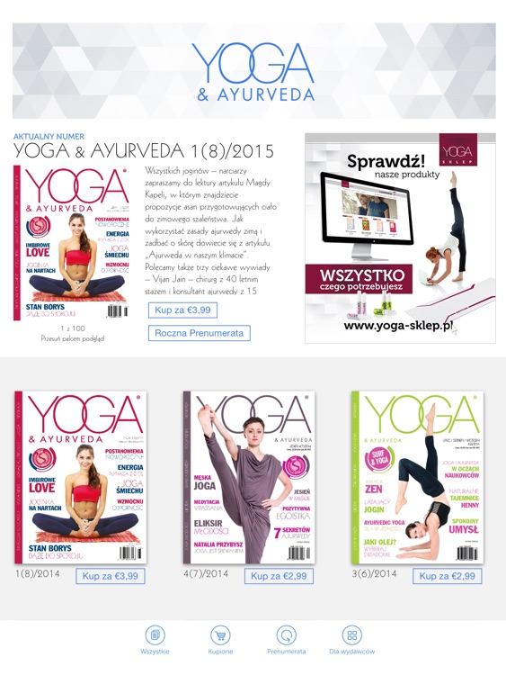 Yoga & Ayurveda Magazyn