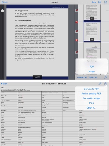 Screenshot #5 pour Cool Converter - Convert documents, Web Pages to  PDF or Images