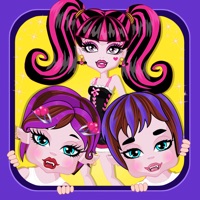 NewBorn Twins Monster Sister free girls games