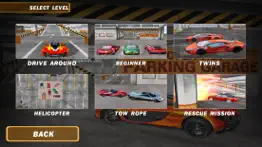 super cars parking 3d - drive, park and drift simulator 2 iphone screenshot 3
