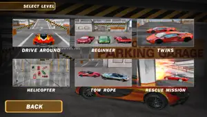 Super Cars Parking 3D - Drive, Park and Drift Simulator 2 screenshot #3 for iPhone