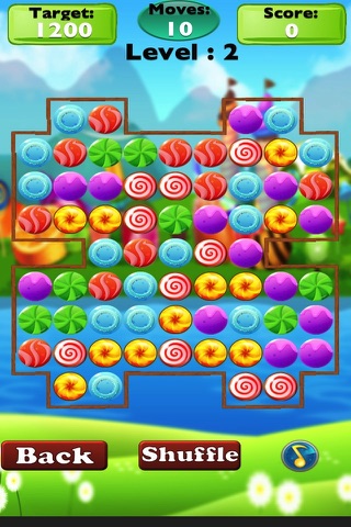 Candies Match Mania Legend-Top Match 3 Puzzle Candy Matching Game. screenshot 2