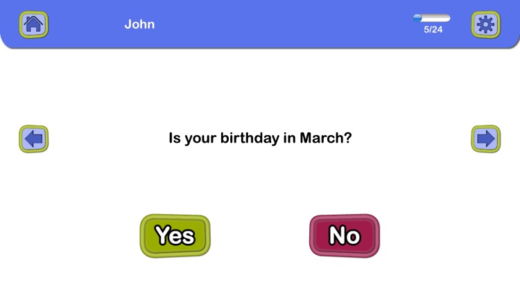 Answering Therapy - Yes/No & Wh Questions for Expressive & Receptive Language screenshot-4