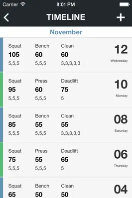 Game screenshot Strength Club - Workout Log hack