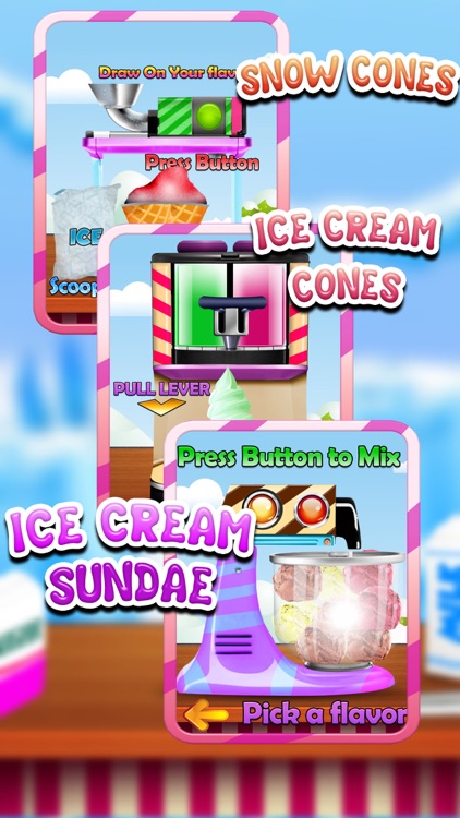 “ A AmazeBalls Candy Froyo Maker – Customer Frozen Yogurt Creator Free screenshot-3