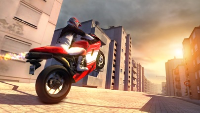 Screenshot #1 pour Turbo Bike Blitz Racing