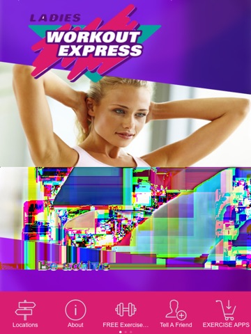 Скриншот из Ladies Workout Express