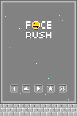 Pixel Face Rush - Shoot the stupid faces screenshot 4