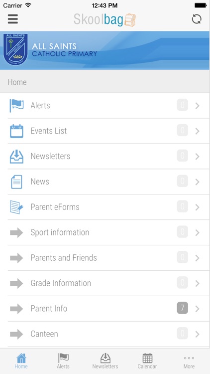 All Saints Catholic Primary School - Skoolbag