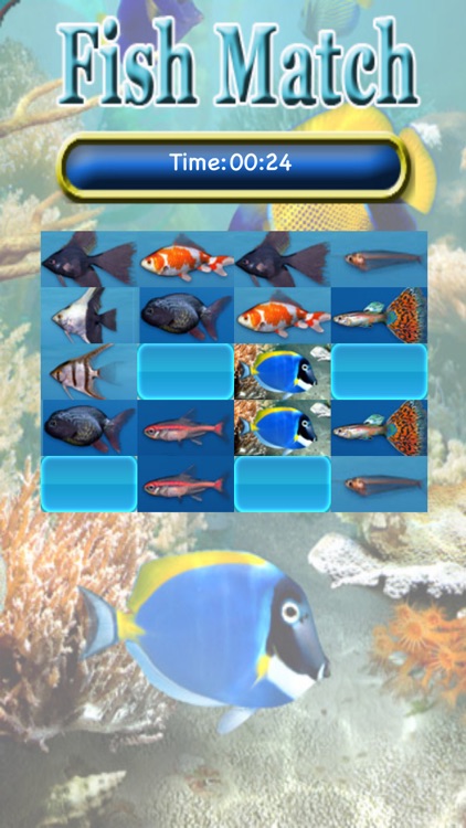 Toddler Sea Fish Jigsaw Puzzle - Kids Learning App