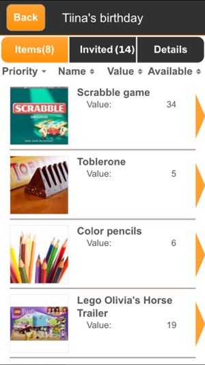 WishSimply - Simple Wishlist(圖2)-速報App