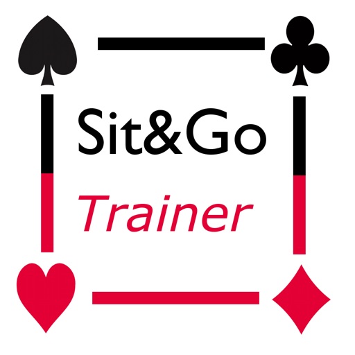 Sit&Go Trainer - Poker Trainer - Poker Tournament Trainer- Improve your Poker - Sit N Go Poker - Poker Coach - How to play Poker -  ICM Strategy - Poker Tips iOS App