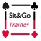 Sit&Go Trainer - Poker Trainer - Poker Tournament Trainer- Improve your Poker - Sit N Go Poker - Poker Coach - How to play Poker -  ICM Strategy - Poker Tips