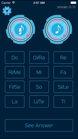 Relative - Absolute Solfege Ear Trainer(圖1)-速報App