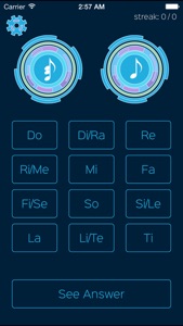 Relative - Absolute Solfege Ear Trainer screenshot #1 for iPhone