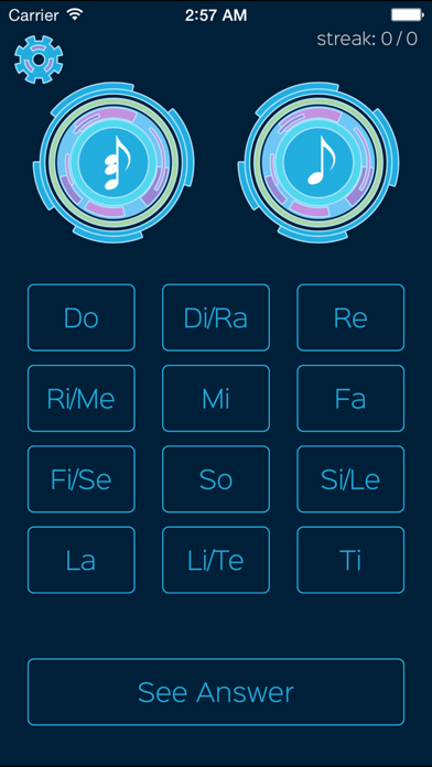 Relative - Absolute Solfege Ear Trainer