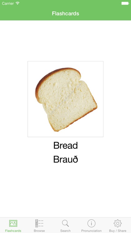 Icelandic Flashcards with Pictures Lite screenshot-4