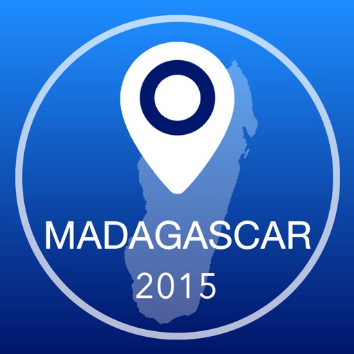 Madagascar Offline Map + City Guide Navigator, Attractions and Transports icon