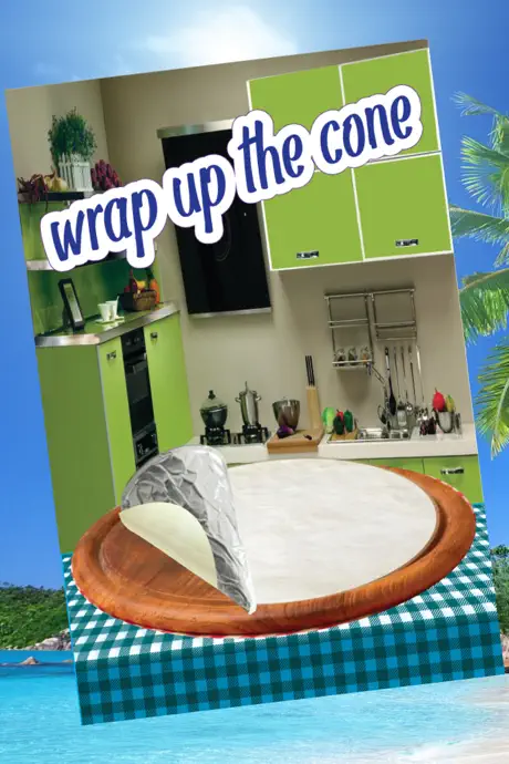 Cone Pizza Maker - Lets cook delicious italian food in this craz