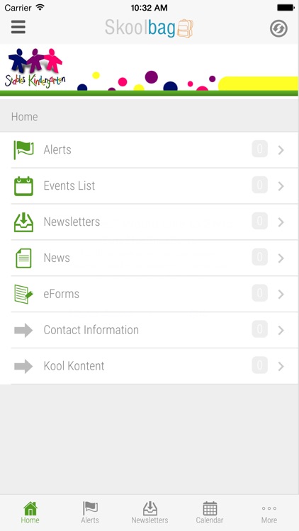 Stables Kindergarten - Skoolbag