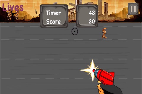 ULTIMATE BATTLE ROBOT STRIKE - SNIPER BOT ATTACK FREE screenshot 3