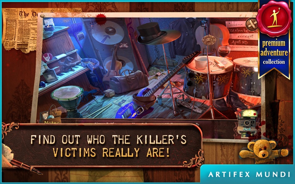 #3. Deadly Puzzles: Toymaker for Mac OS X (macOS) 由: Artifex Mundi S.A.