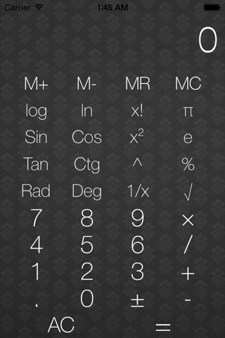 Calculus Plus - The beautiful calculator screenshot 3
