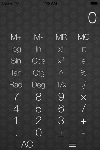 Calculus Plus - The beautiful calculator screenshot 3
