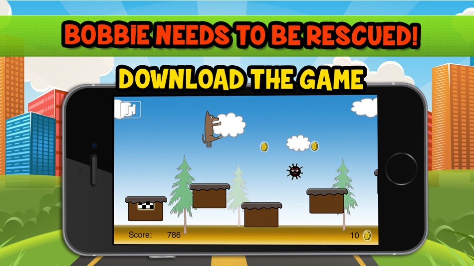 #1. Rescue Bobbie Jump (iOS) 由: SinaSoft