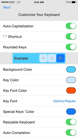One Handed Resizable Keyboard for Small & Tall People - Cust(圖4)-速報App