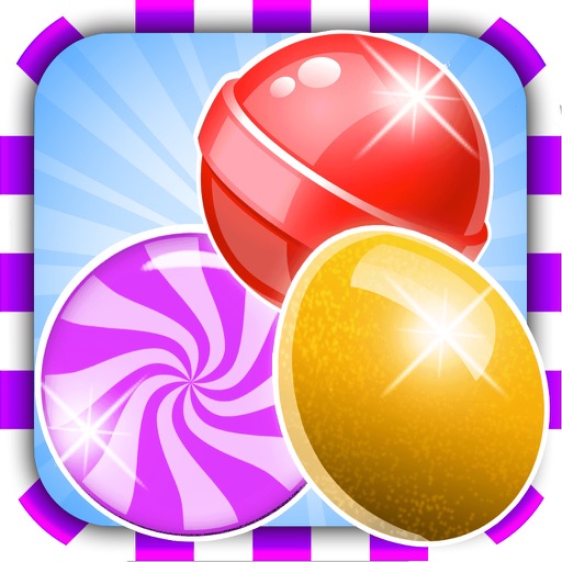 Candy Star Deluxe- The best Match 3 game for kids and girls icon