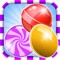 Candy Star Deluxe- The best Match 3 game for kids and girls