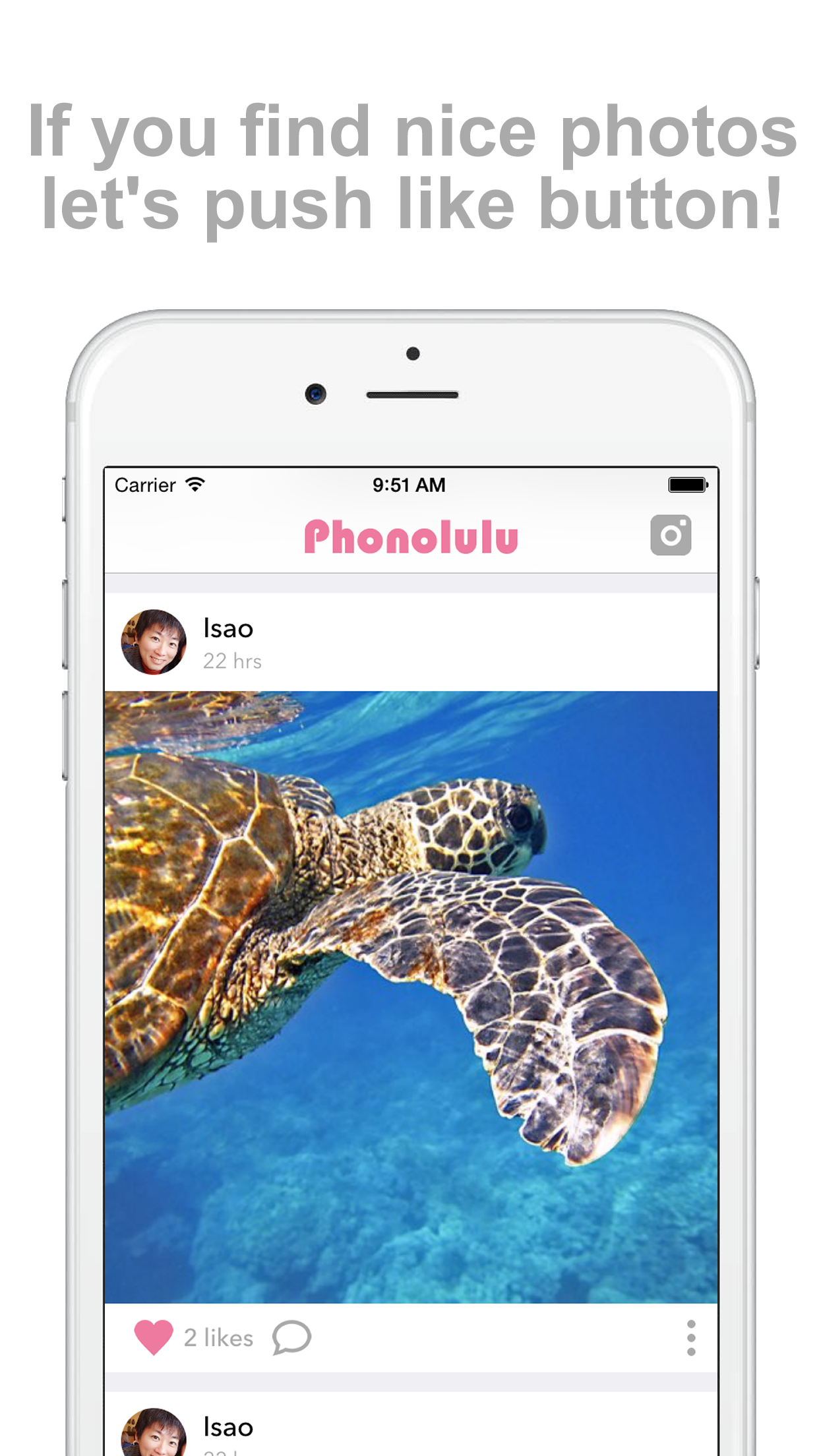 Phonolulu - Hawaii’s Photo Album App