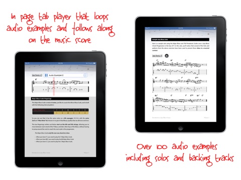 Introduction to Jazz Blues Guitar screenshot 2