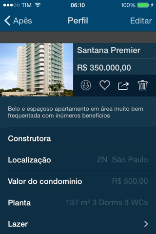 MeuApê screenshot 2