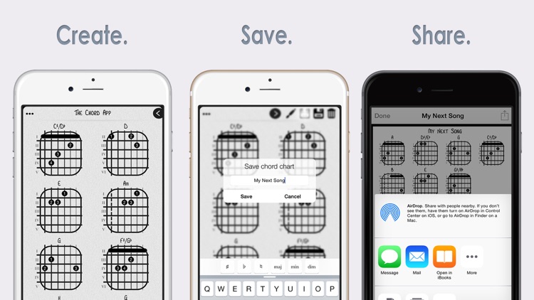 Guitar Chord Chart App