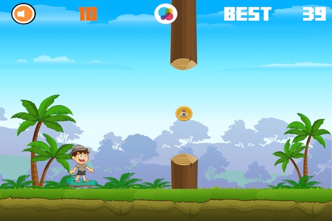 Jungle Jump Escape - Awesome Safari Adventure Craze FREE screenshot 2