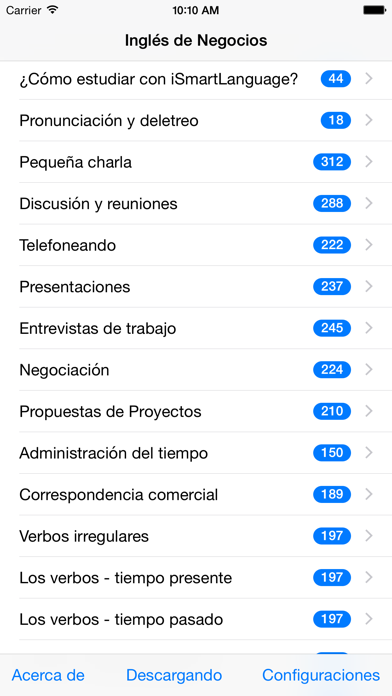 How to cancel & delete Inglés de Negocios from iphone & ipad 1