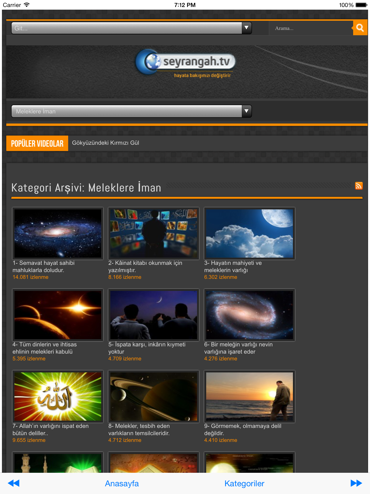 Seyrangah.tv screenshot 9