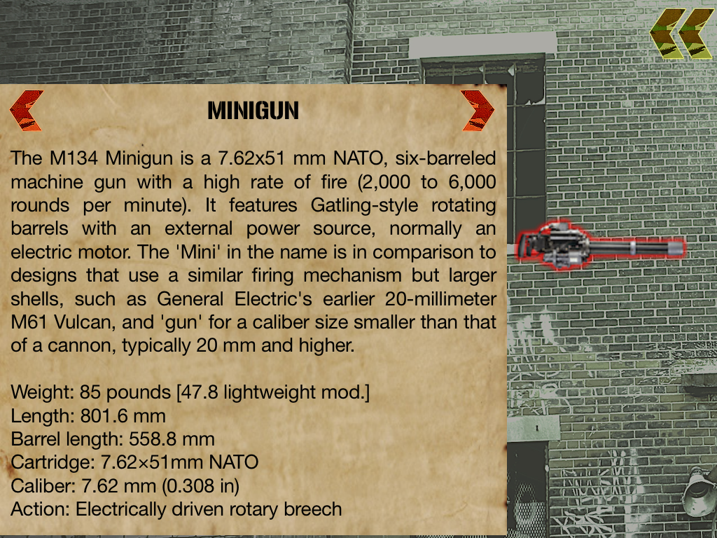 The Best Machine Gun