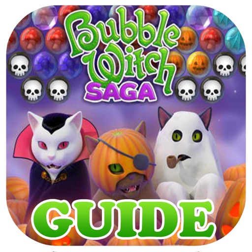 Guide for Bubble Witch Saga - All New Levels, Walkthroughs,Tips by sagar patel