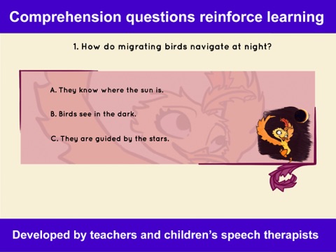 The Great Bird Migration - Interactive Storybook for Children screenshot 4