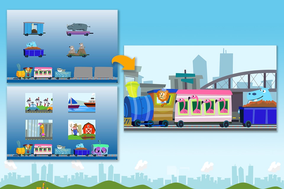 Zoo Train screenshot 4