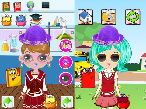 Screenshot #5 pour Lycéenne Fashion Party Dress Up